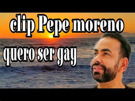 CLIP eu quero ser gay pepe moreno lançamento abril 2023 YouTube