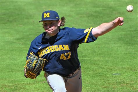 Michigan baseball opens Big Ten play after disappointing loss to Akron ...