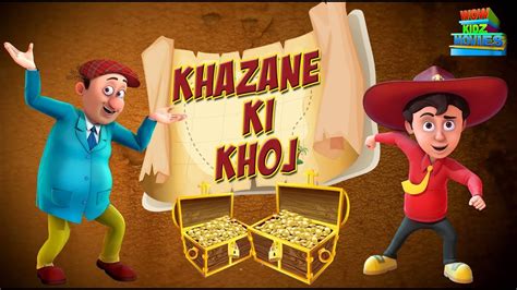 Story Chacha Bhatija Khazane Ki Khoj Cartoons For Kids Movie