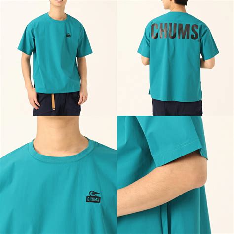 【楽天市場】chums チャムス Airtrail Stretch Chums T Shirt エアトレイルストレッチチャムスtシャツ