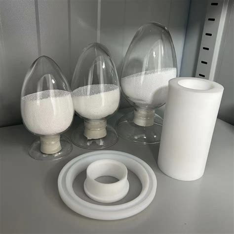 Ptfe Granule Material Glass Fiber Granule Material Manufacturers Direct