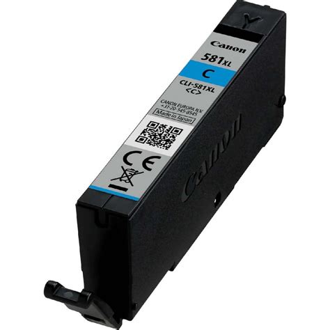 Original Canon Pixma TS 8100 Series (2049C001 / CLI-581CXL ...