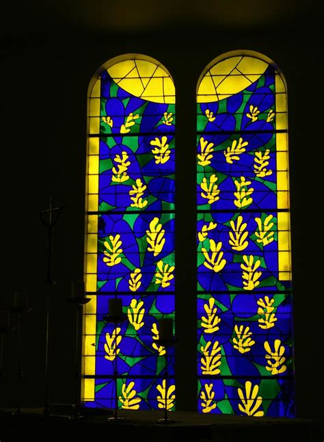 Chagalls Iconic Windows At The Hadassah Hospital In Jerusalem