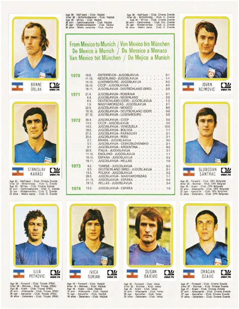 Album Panini Alemania 1974 27 Postimages