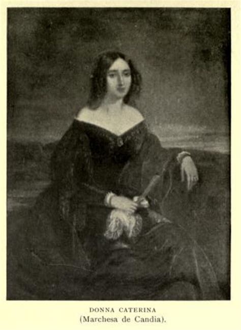 ملف Donna Caterina Marchesa de Candia المعرفة