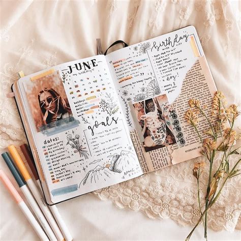 Bullet Journal Inspo Bullet Journal Aesthetic Bullet Journal Notebook