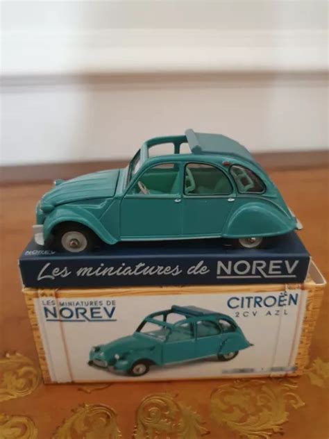 Norev Citroen Cv Azl Vert Agave Moule Dinky Ref Mib Eur