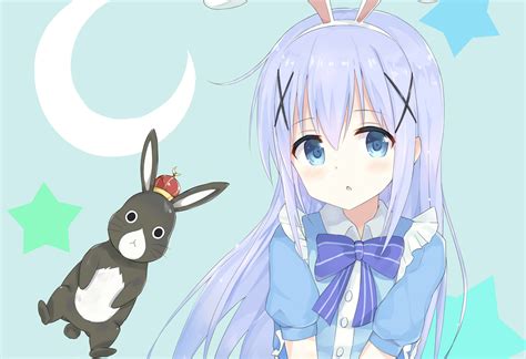 Is The Order A Rabbit Kafuu Chino Anime Anime Girls Wallpaper