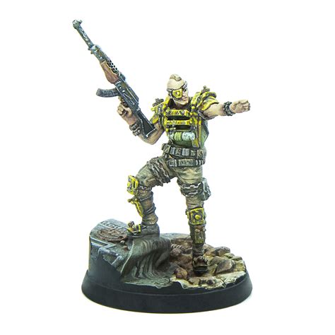 Modiphius Fallout Wasteland Warfare Raiders Overlords 3 Figures