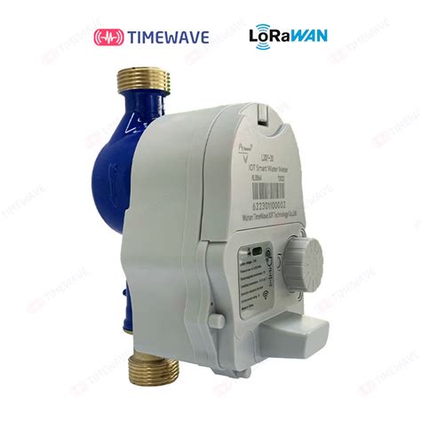 Lorawan Wireless Cold Hot Water Meter Remote Control Vertical Water Flow Meter Industrial Water