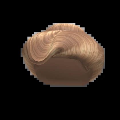 Sleek Edwardian Bun Updo In Blonde Roblox Item Rolimon S