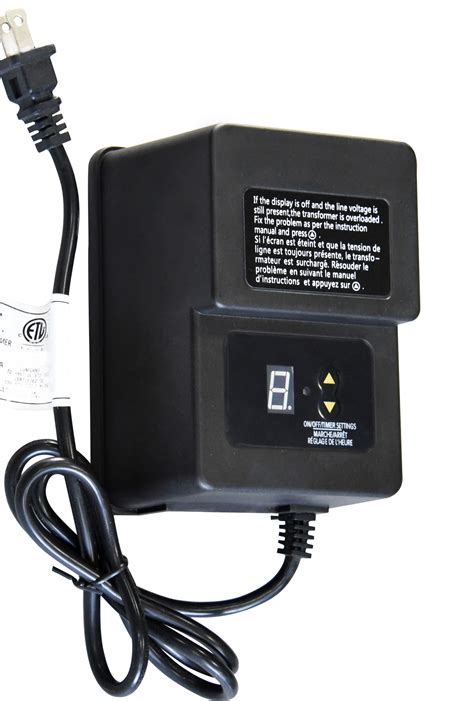 Sollos Landscape Lighting Transformer Manual