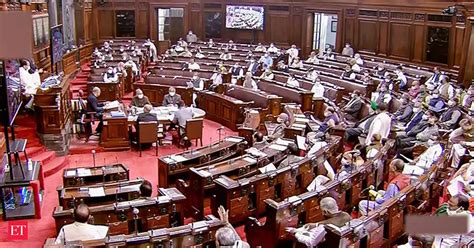 Rajya Sabha Proceedings Adjourned Till Noon Amid Opposition Uproar