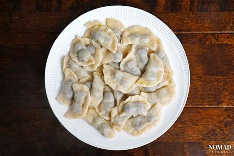 Varenyky Recipe (Dumplings from Ukraine with a Surprise Sweet and Sour Filling)