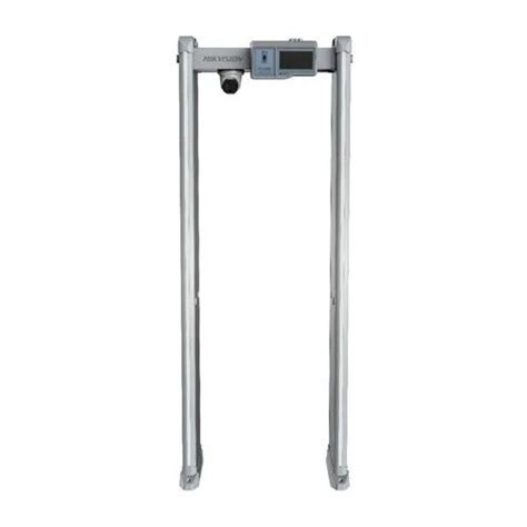 Door Frame Metal Detector With Thermal Camera at 220500.00 INR in ...