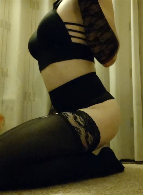 Horny Cd Slut In Black Pics Xhamster