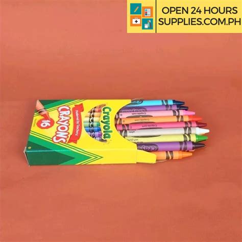 Crayons (Crayola) - 16 colors - Supplies 24/7 Delivery