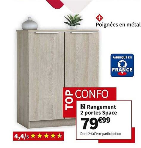 Promo Rangement Portes Space Chez Conforama Icatalogue Fr