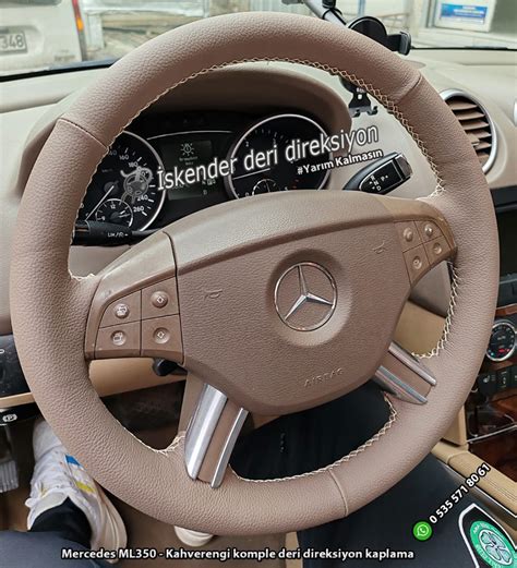 Mercedes Ml Serisi Deri Direksiyon K L F