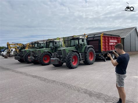 Foto Fendt Meerdere Van Loon Grondverzetbedrijf Schimmel Scherpenzeel