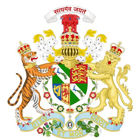 Empire Of India Coat Of Arms By Alexanderabelard On Deviantart