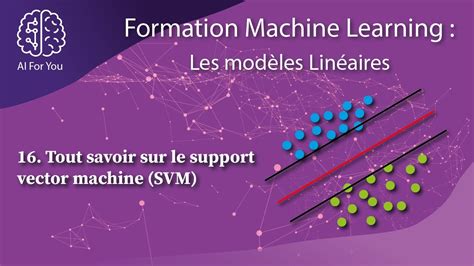 Tout Savoir Sur Le Support Vector Machine Svm Les Modeles Lineaires