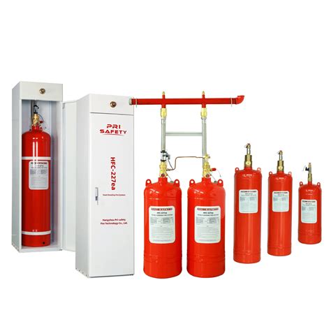 Pri Safety Fm Gas Fk Clean Agent Total Flooding Fire Detection