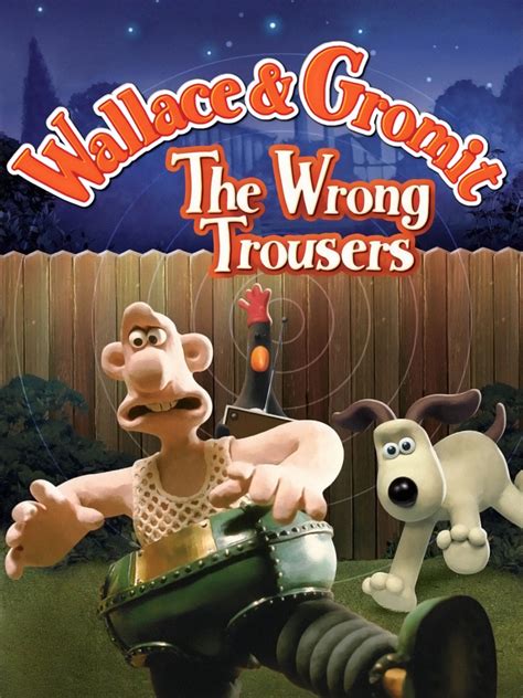 Wallace And Gromit The Wrong Trousers Poster