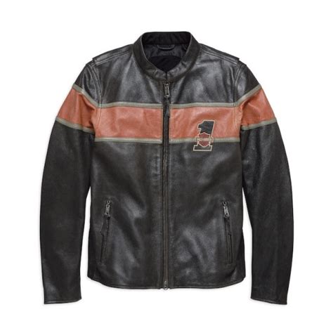 Men S Th Amalgam Triple Vent System Riding Jacket E Shop Harley