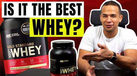 Optimum Nutrition Gold Standard 100 Whey Protein Review Youtube