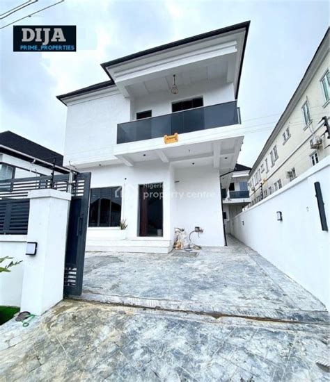 For Sale Tastefully Finished 5 Bedroom Fully Detached Duplex Ikota