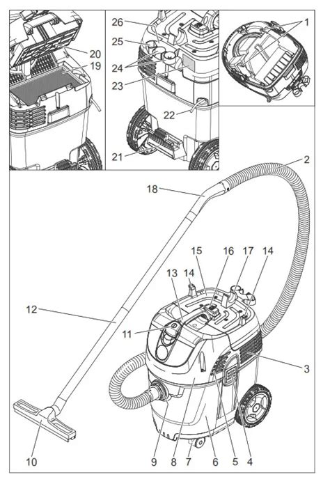 KARCHER NT 25 1 Ap Wet Dry Shop Vacuum User Manual