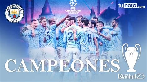 Manchester City Vence A Inter Y Consigue Su Primera Champions League