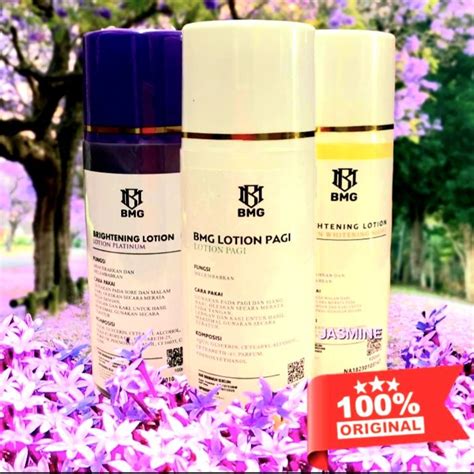 Bmg Brightening Lotion Bpom Pagi Malam Hb Anggur Yang Lagi Viral