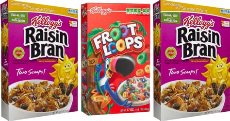 Two NEW Kellogg's Cereal Coupons + Rite Aid & Walgreens Deals