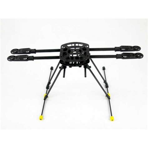 Hobbylord Bumblebee Carbon Fiber Folding Frame Quadcopter 550mm Shaft