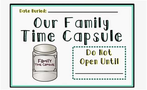 9 Time Capsule Ideas: for Kids and Adults! | Under the Sun Production