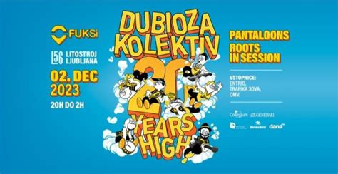 Dubioza Kolektiv 20 Letnica