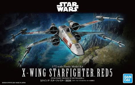 Star Wars The Rise Of Skywalker X Wing Starfighter Red 5 172 Scale