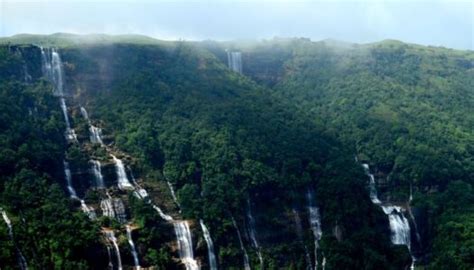 Famous Waterfalls In Sikkim And Gangtok Trisoj