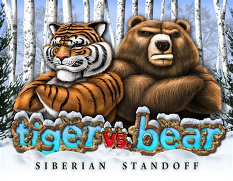 Tiger vs Bear Siberian Standoff