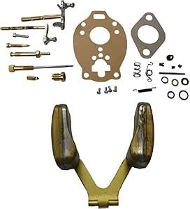 Amazon Complete Carburetor Kit W Float Fits For Ford 8N 2N 9N For