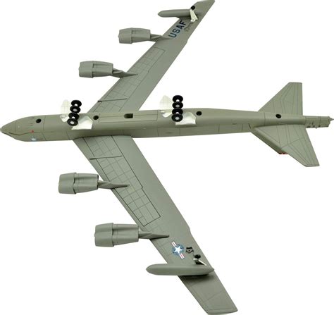 1:200 Boeing B-52 Stratofortress Strategic Bomber Metal Airplane Model ...