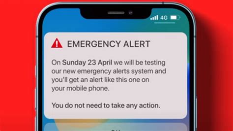 Emergency Alert Test Happens Today Heres Everything You Need To Know