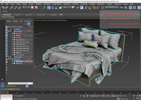 Impossibile Eliminare Gli Oggetti Da Esplora Layer In Ds Max