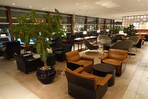 Cathay Business Lounge LHR Review I One Mile At A Time