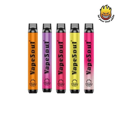 Vapesoul Mini Soul Smile Disposable Pod Kit Love Vapes