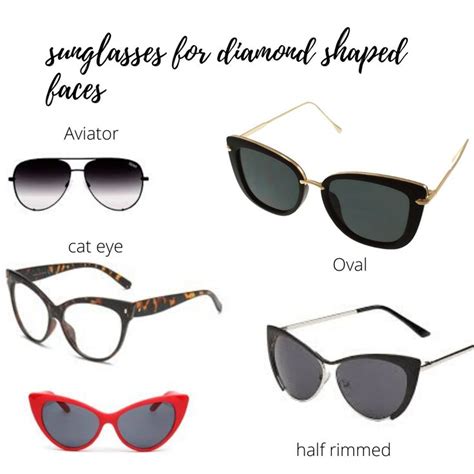 Sunglasses For Diamond Shaped Faces Diamond Face Shape Heart Shaped Face Glasses Face Shapes