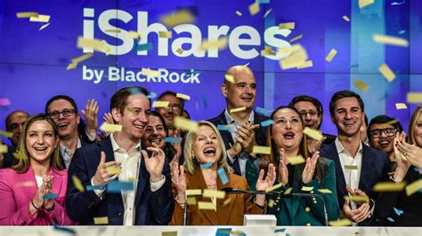 Blackrock Et Fidelity Réalisent Le Meilleur Lancement Detf En 30 Ans