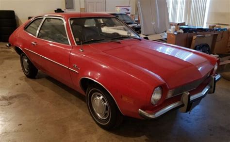 Second Time Around Ford Pinto Barn Finds